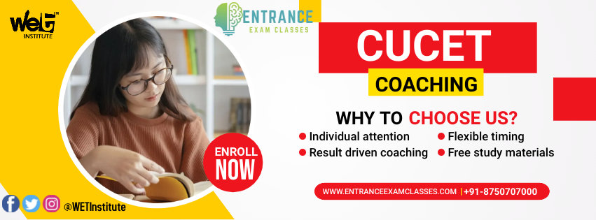 CUET Coaching classes entranceexamclasses.com